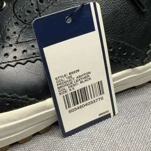 Fred Perry | Shoes | Fred Perry Black Ashton Brogue Leather  display picture 1